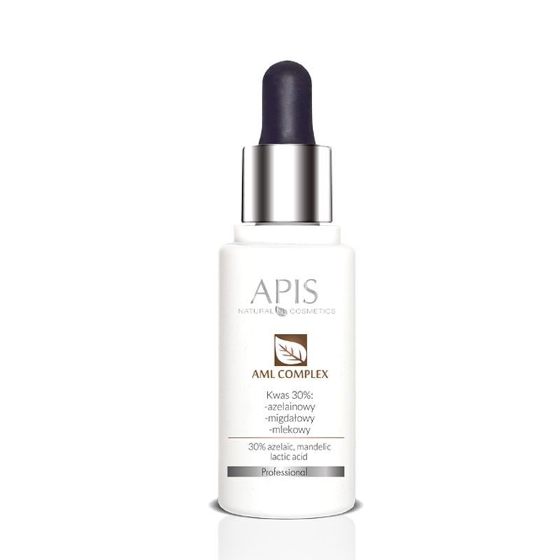 APIS KYSELINA AML COMPLEX 30% 30 ML (AZELAOVÁ, MANDĽOVÁ, MLIEČNA)