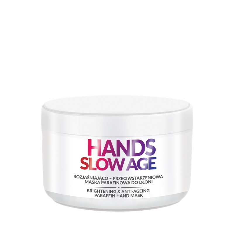 FARMONA HANDS SLOW AGE Rozjasňujúca anti-age parafínová maska na ruky 300ml