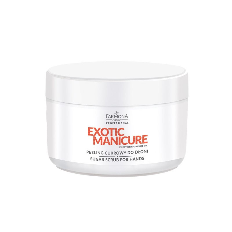FARMONA EXOTIC MANICURE Cukrový peeling na ruky 300g