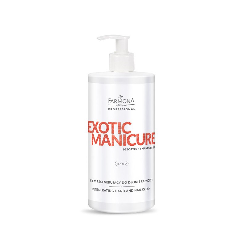 FARMONA EXOTIC MANICURE Regeneračný krém na ruky a nechty 500ml