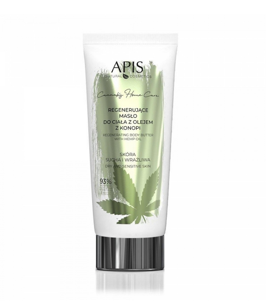 APIS REGENERAČNÉ TELOVÉ MASLO S KONOPNÝM OLEJOM 200ml