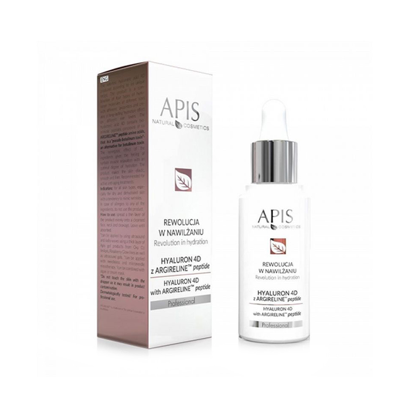 APIS HYALURON 4D +ARGIRELINE TM PEPTIDE 30ml