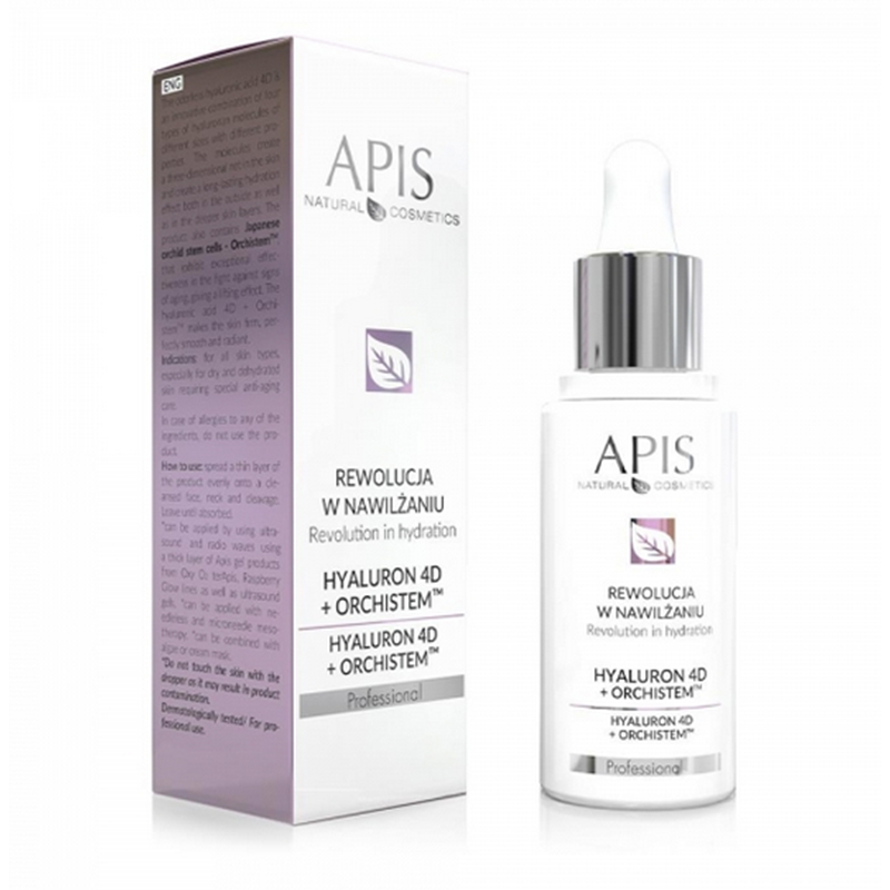 APIS HYALURON 4D+ORCHISTEM TM 30ml