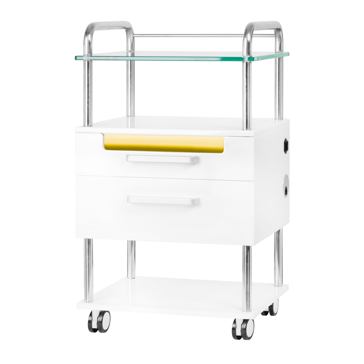 PEDIKÉRSKY STOLÍK 6052T BIELY