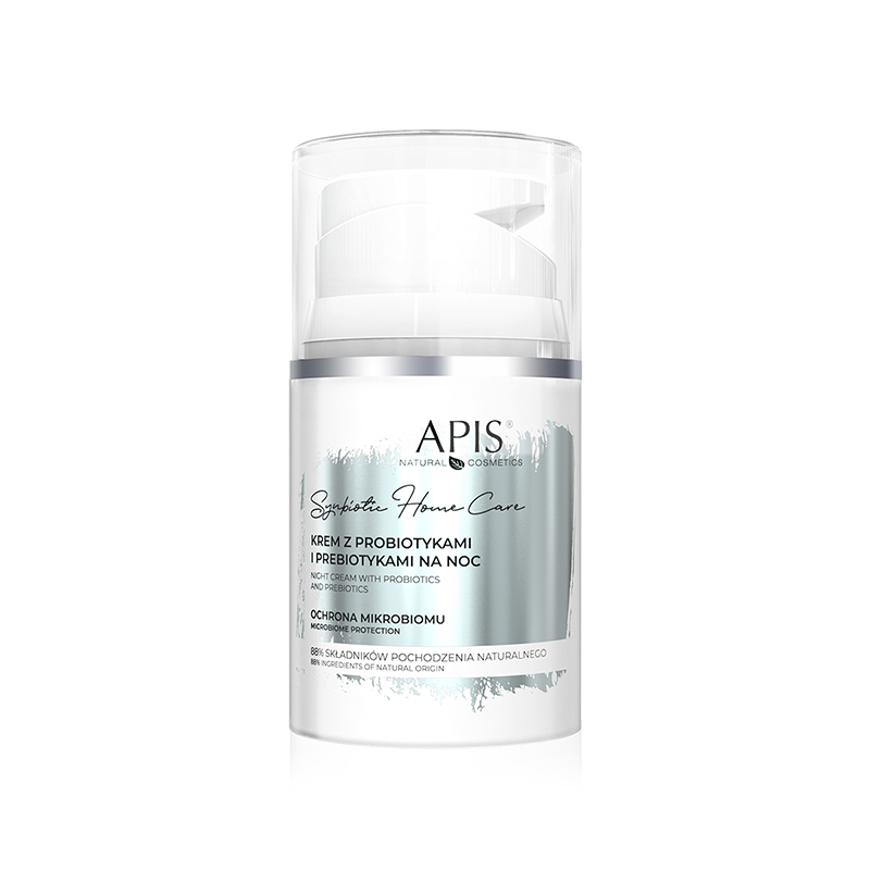 APIS SYNBIOTIC HOME CARE NOČNÝ KRÉM S PROBIOTIKAMI A PREBIOTIKAMI 50ml