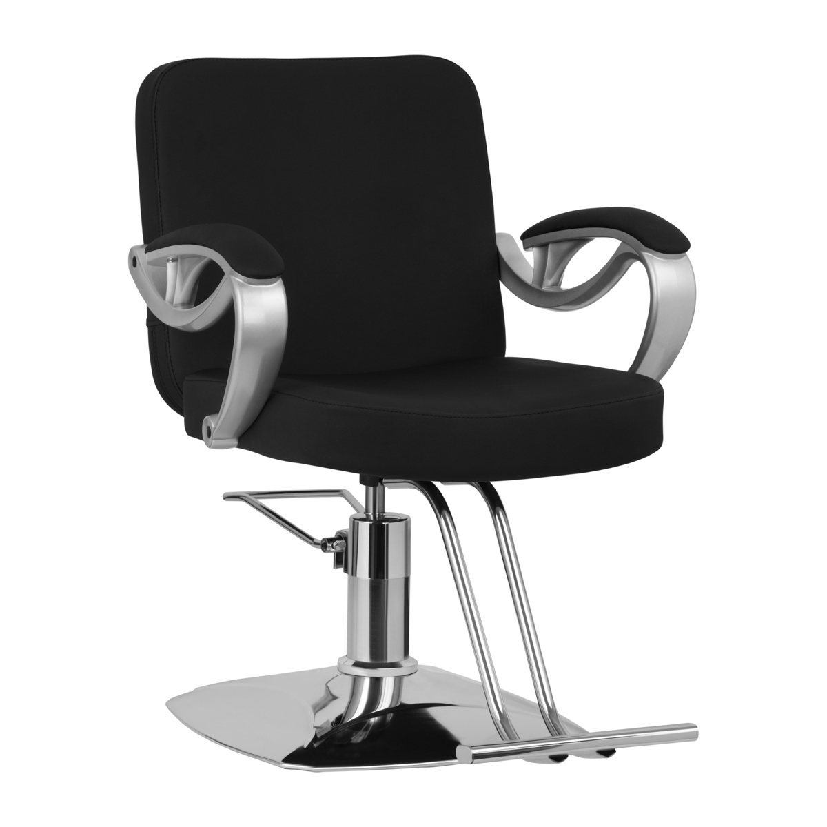 KADERNÍCKE KRESLO HAIR SYSTEM ZA31 ČIERNE