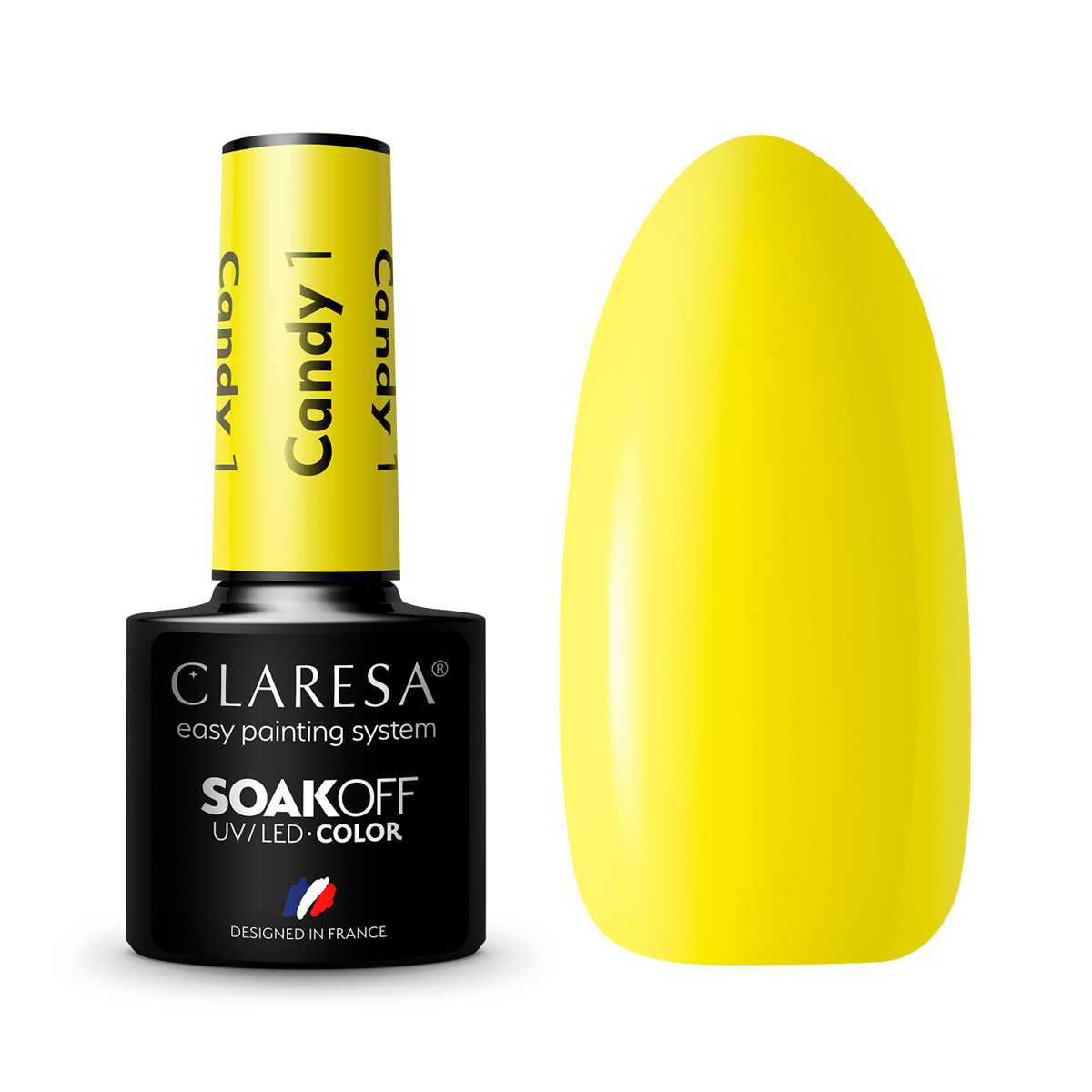 CLARESA GÉL LAK NA NECHTY CANDY 1 - 5g