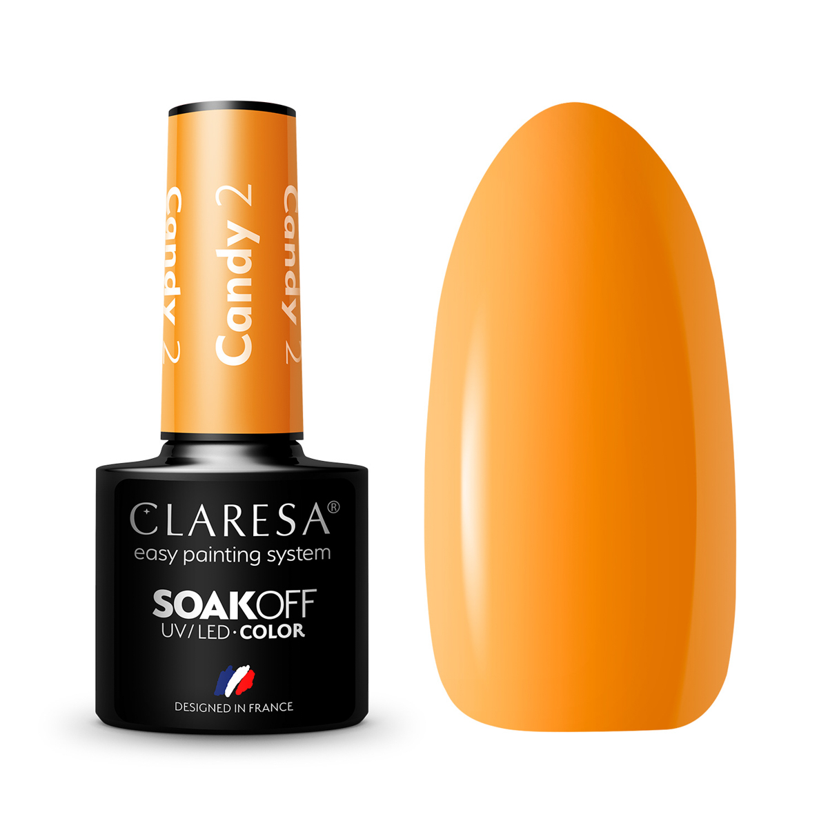 CLARESA GÉL LAK NA NECHTY CANDY 2 - 5g