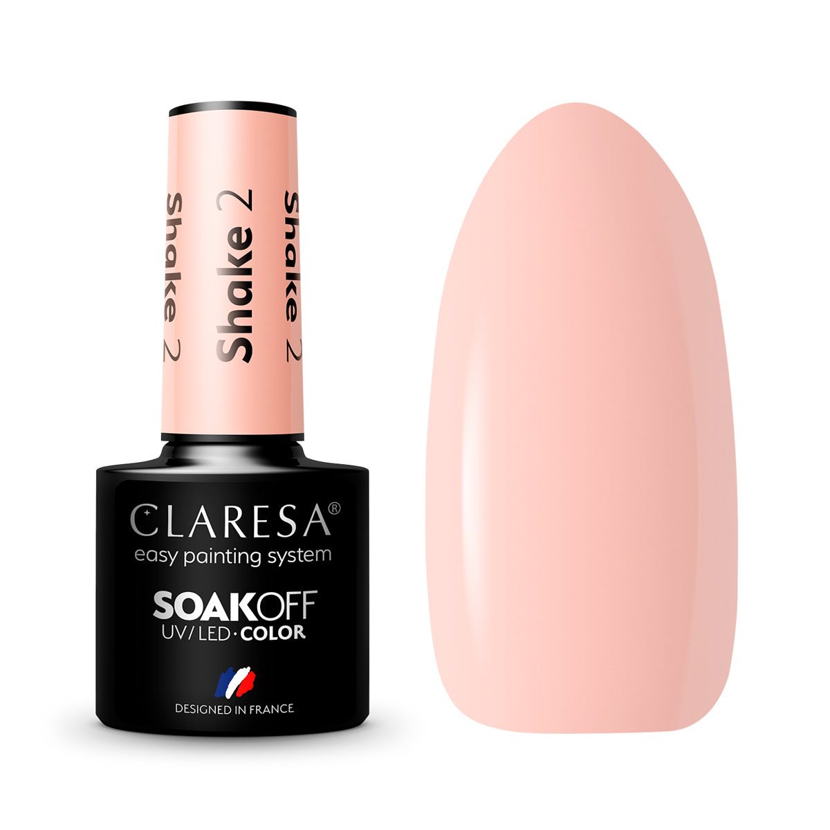 CLARESA GÉL LAK NA NECHTY SHAKE 2 - 5g
