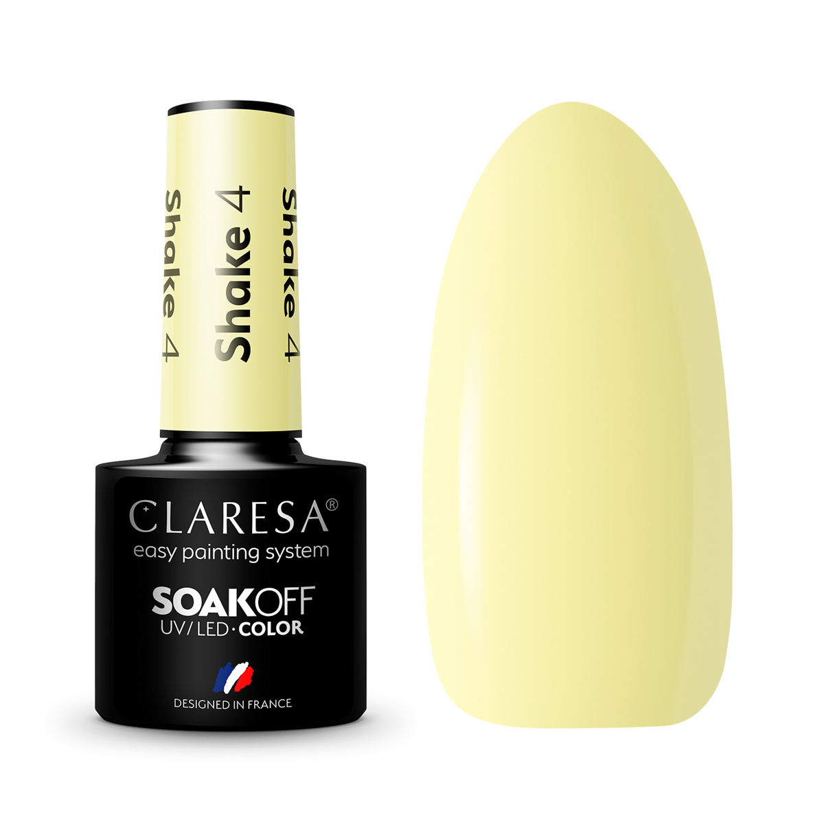 CLARESA GÉL LAK NA NECHTY SHAKE 4 - 5g