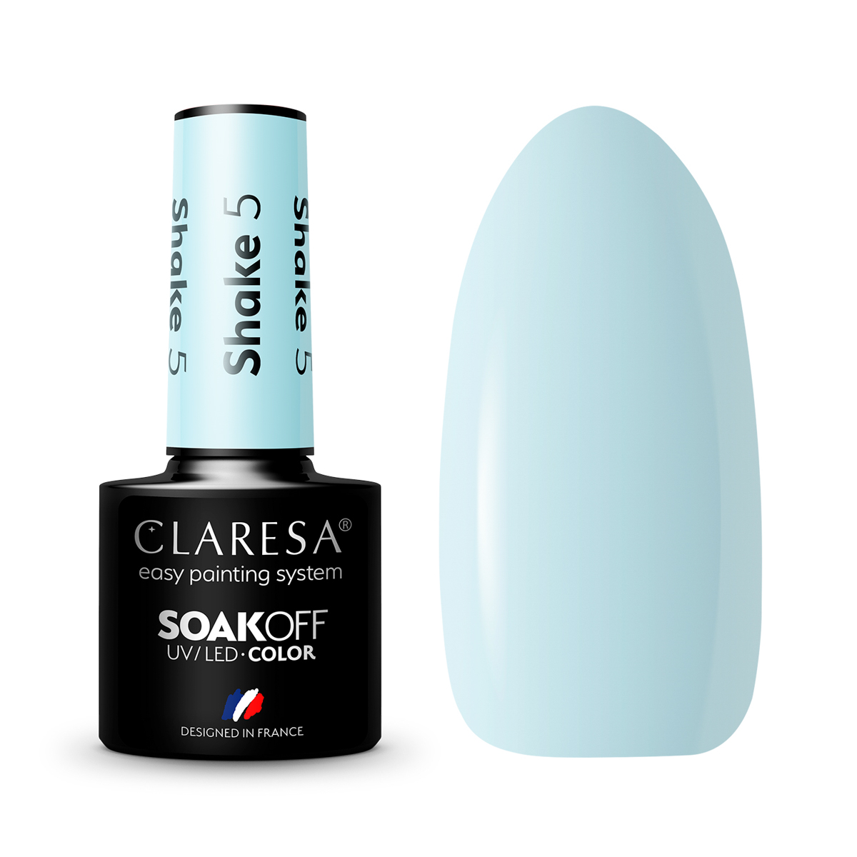 CLARESA GÉL LAK NA NECHTY SHAKE 5 - 5g