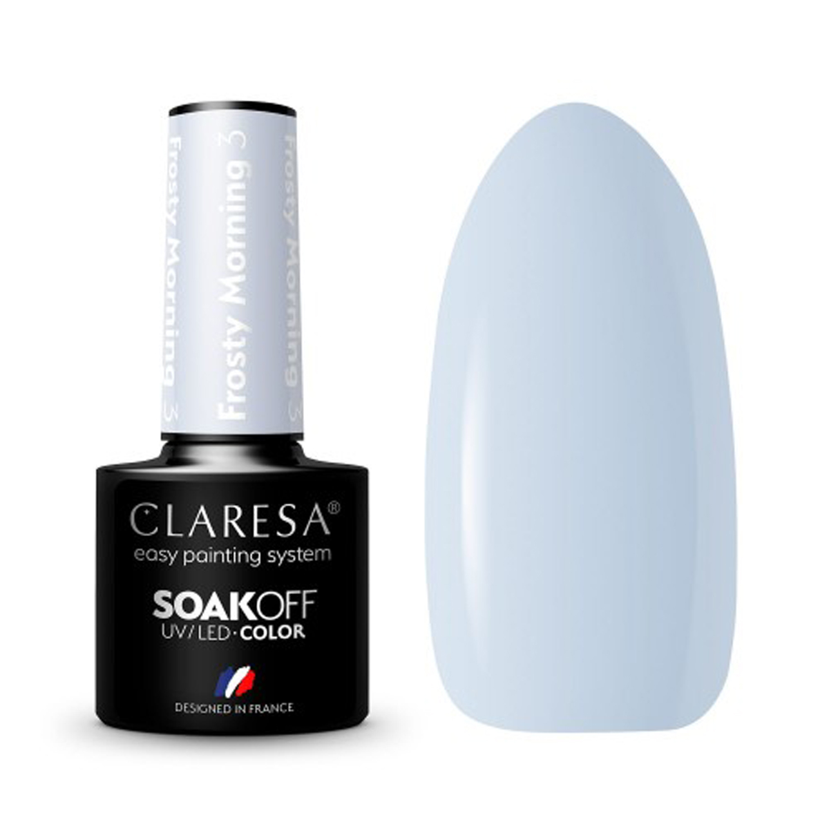 CLARESA GÉL LAK NA NECHTY FROSTY MORNING 3 -5g