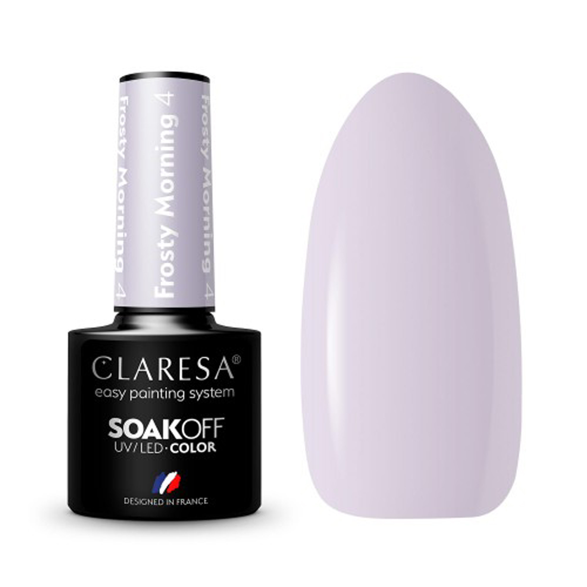 CLARESA GÉL LAK NA NECHTY FROSTY MORNING 4 -5g