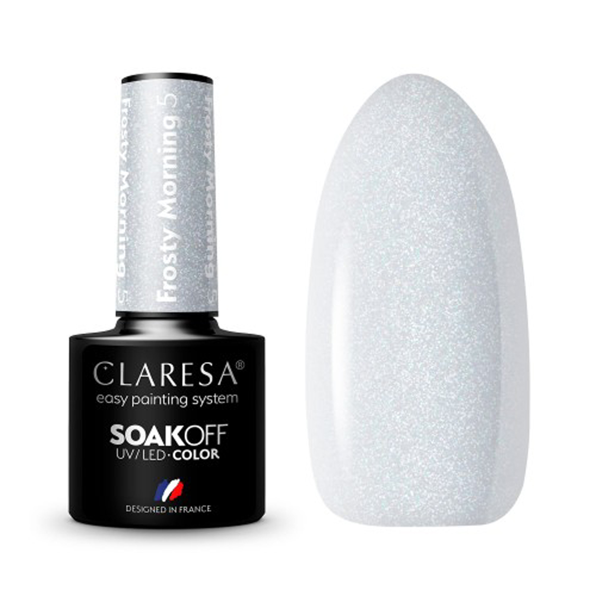 CLARESA GÉL LAK NA NECHTY FROSTY MORNING 5 -5g