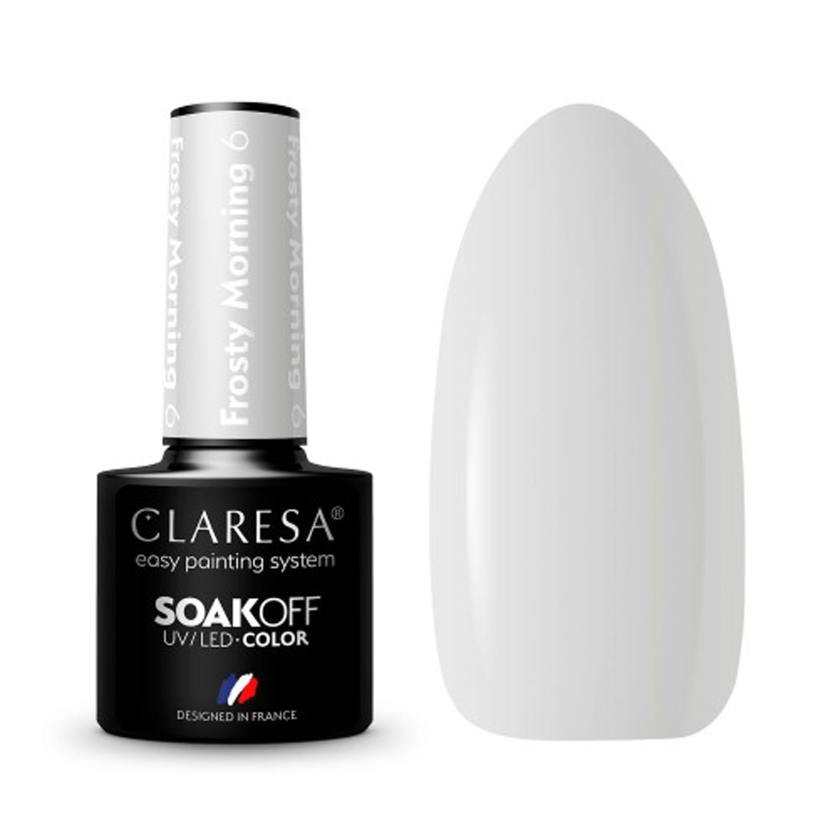 CLARESA GÉL LAK NA NECHTY FROSTY MORNING 6 -5g