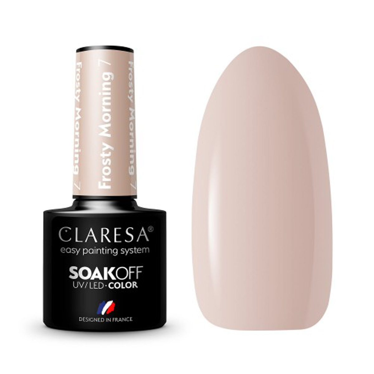 CLARESA GÉL LAK NA NECHTY FROSTY MORNING 7 -5g