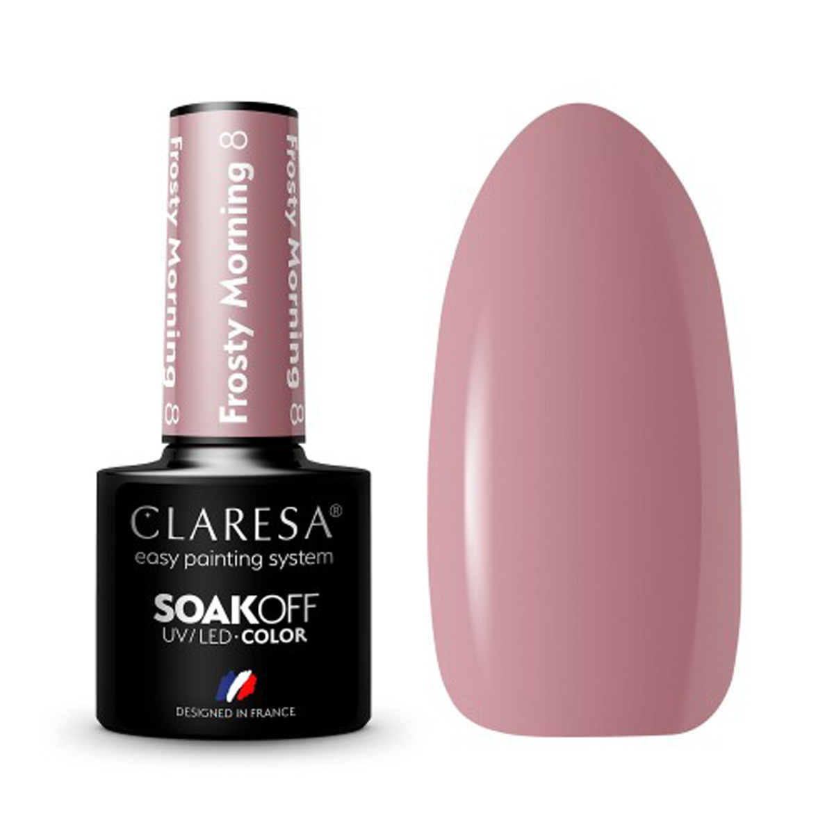 CLARESA GÉL LAK NA NECHTY FROSTY MORNING 8 -5g