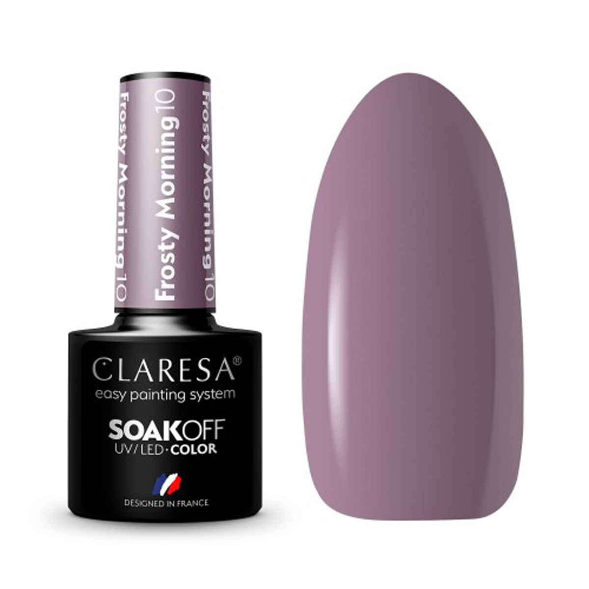 CLARESA GÉL LAK NA NECHTY FROSTY MORNING 10 -5g