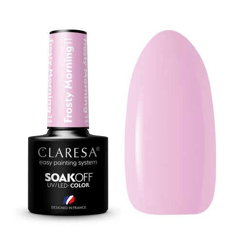 CLARESA GÉL LAK NA NECHTY FROSTY MORNING 11 -5G