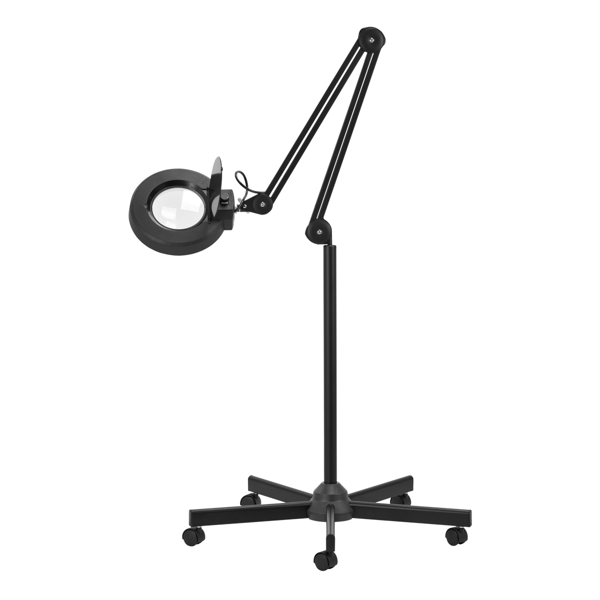 TETOVACIA LUPA LAMPA LED S5 S REGULÁCIOU INTENZITY SVETLA + STATIV ČIERNA