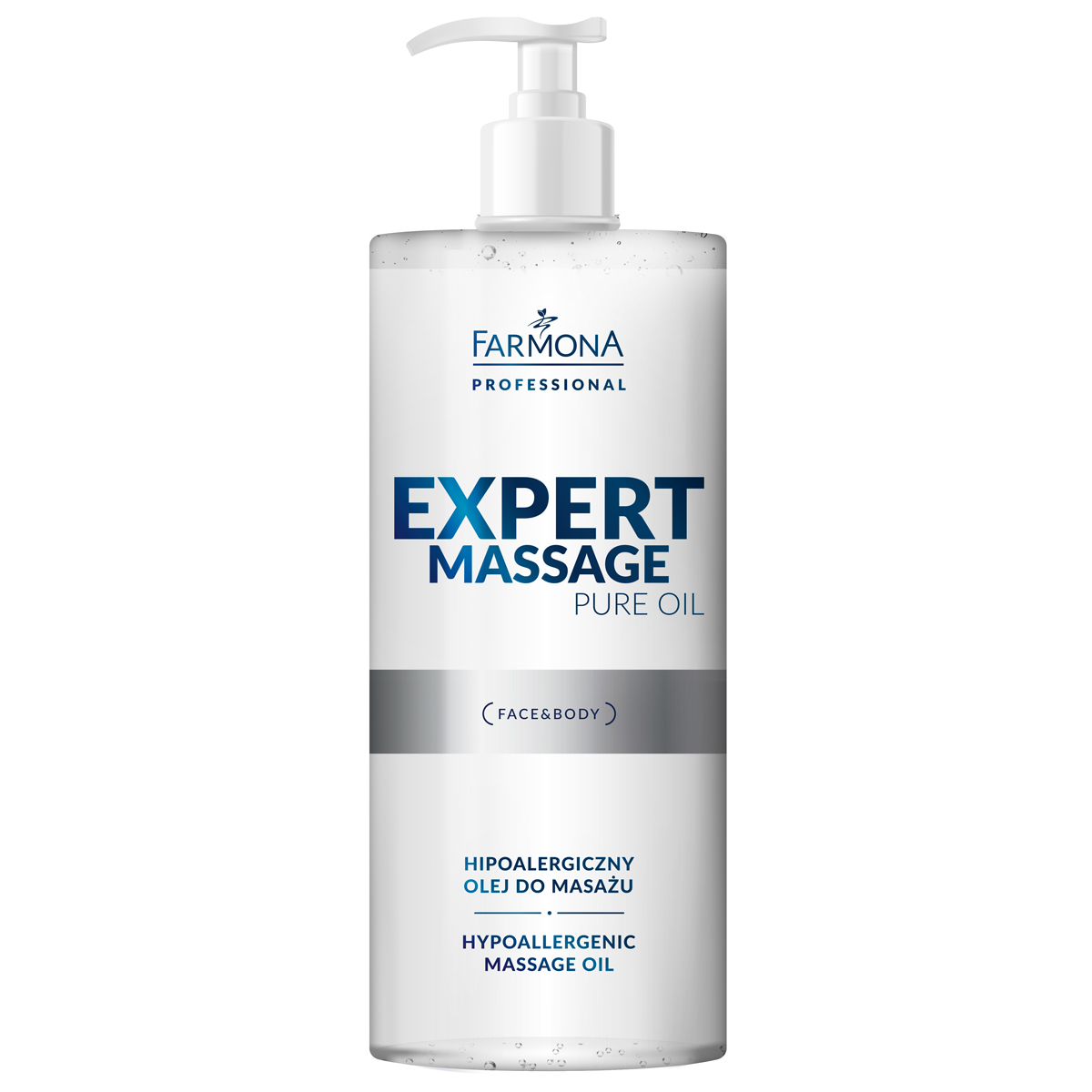 FARMONA MASÁŽNY OLEJ EXPERT MASSAGE PURE OIL 500 ML