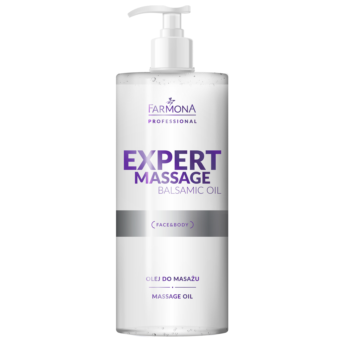 FARMONA MASÁŽNY OLEJ EXPERT MASSAGE BALSAMIC OIL 500 ML