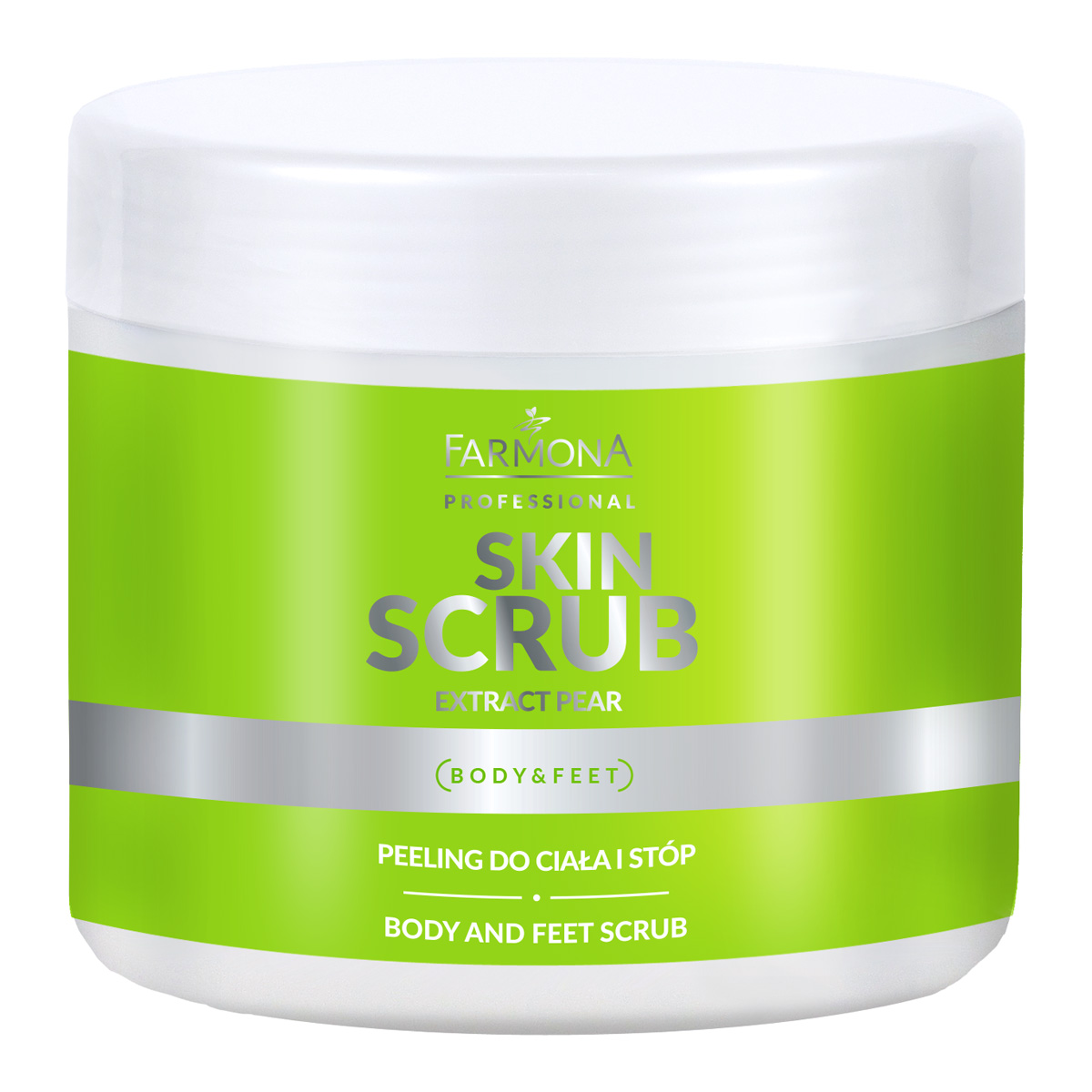 FARMONA PEELING NA TELO A NOHY SKIN SCRUB EXTRACT PEAR 500 G