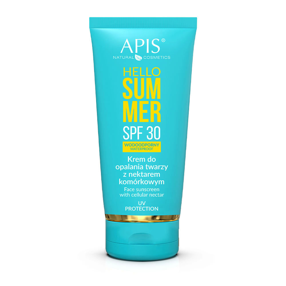 APIS KRÉM NA OPAĽOVANIE TVÁRE S BUNKOVÝM NEKTÁROM HELLO SUMMER SPF 30 50 ml