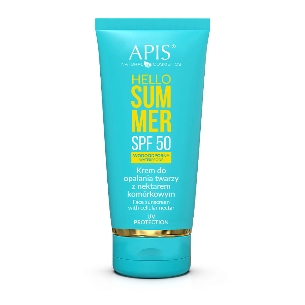 APIS KRÉM NA OPAĽOVANIE S BUNKOVÝM NEKTÁROM HELLO SUMMER SPF 50 50 ml