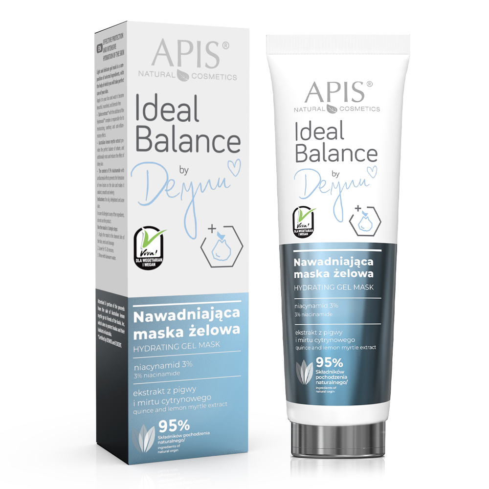 APIS HYDRATAČNÁ GÉLOVÁ MASKA IDEAL BALANCE BY DEYNN 100 ML