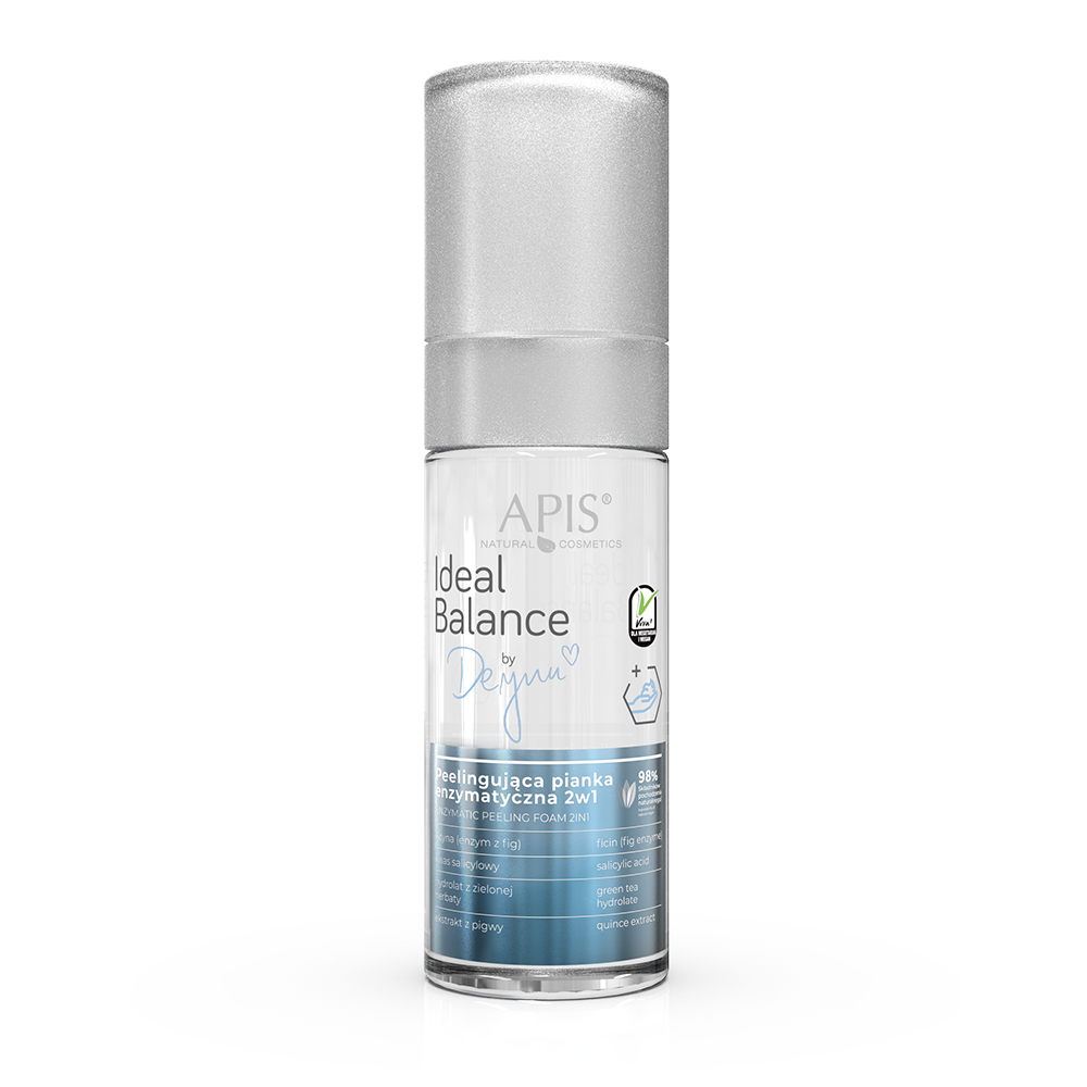 APIS PEELINGOVÁ ENZÝMOVÁ PENA IDEAL BALANCE BY DEYNN 150 ML