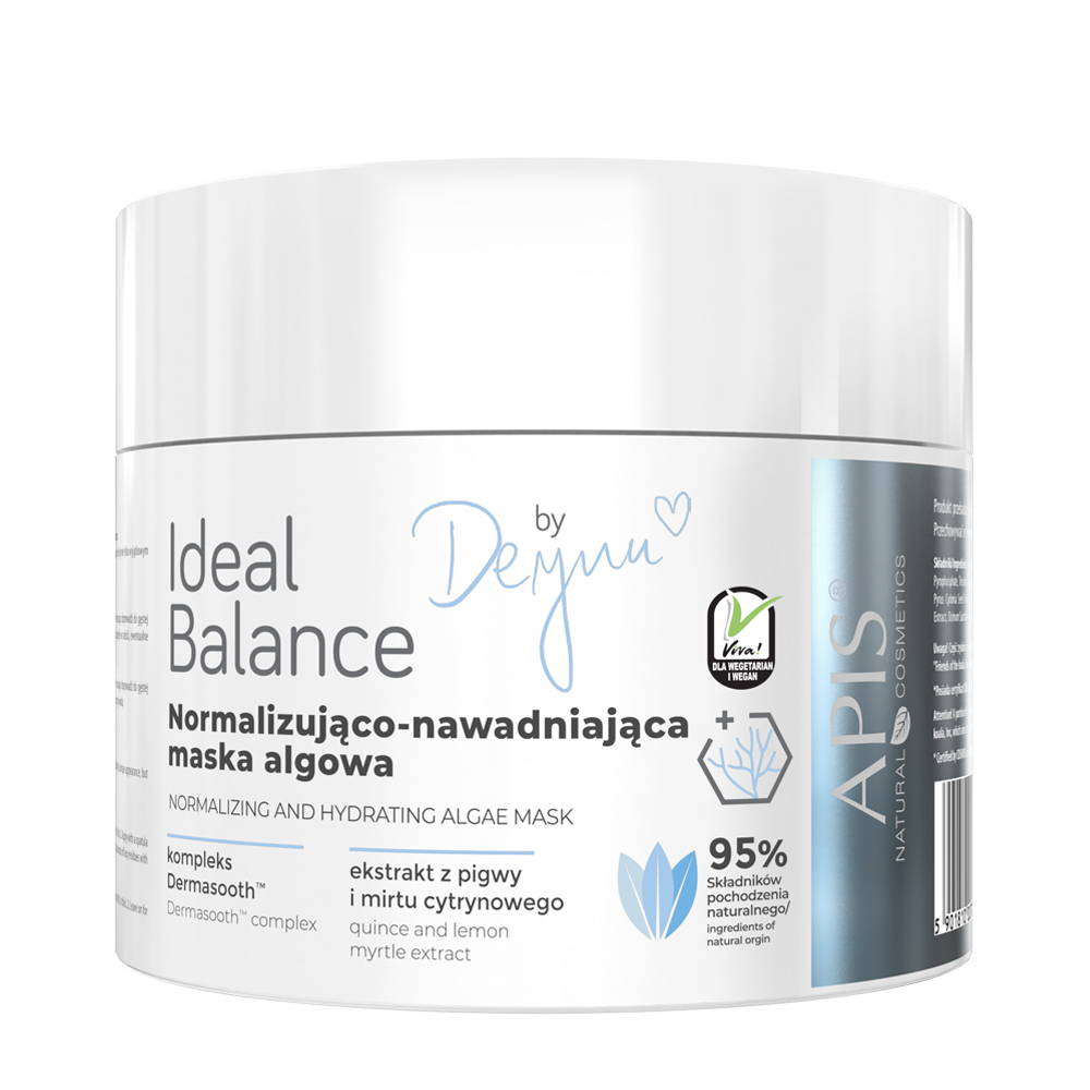 APIS HYDRATAČNO NORMALIZUJÚCA ALGINÁTOVÁ MASKA IDEAL BALANCE BY DEYNN 100 G