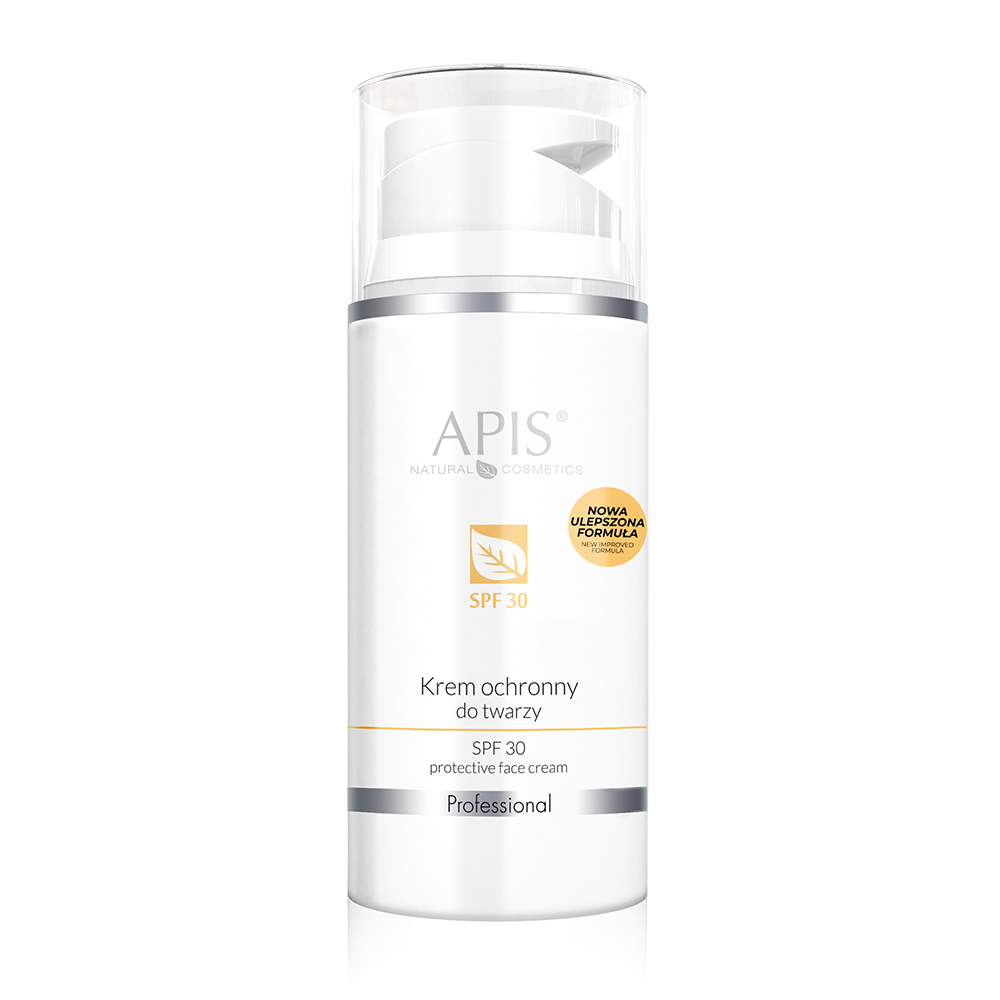 APIS OCHRANNÝ KRÉM NA TVÁR SPF 30 100 ml