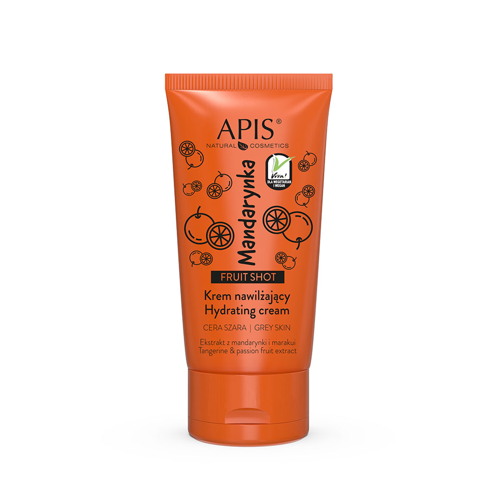 APIS MANDARINKOVÝ HYDRATAČNÝ KRÉM NA TVÁR FRUIT SHOT 50 ML