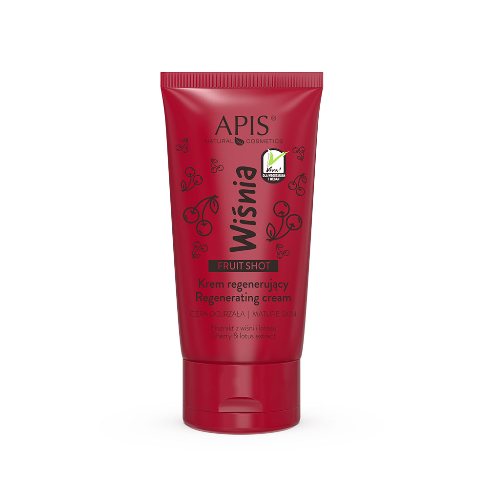APIS VIŠŇOVÝ REGENERAČNÝ KRÉM NA TVÁR FRUIT SHOT 50 ML
