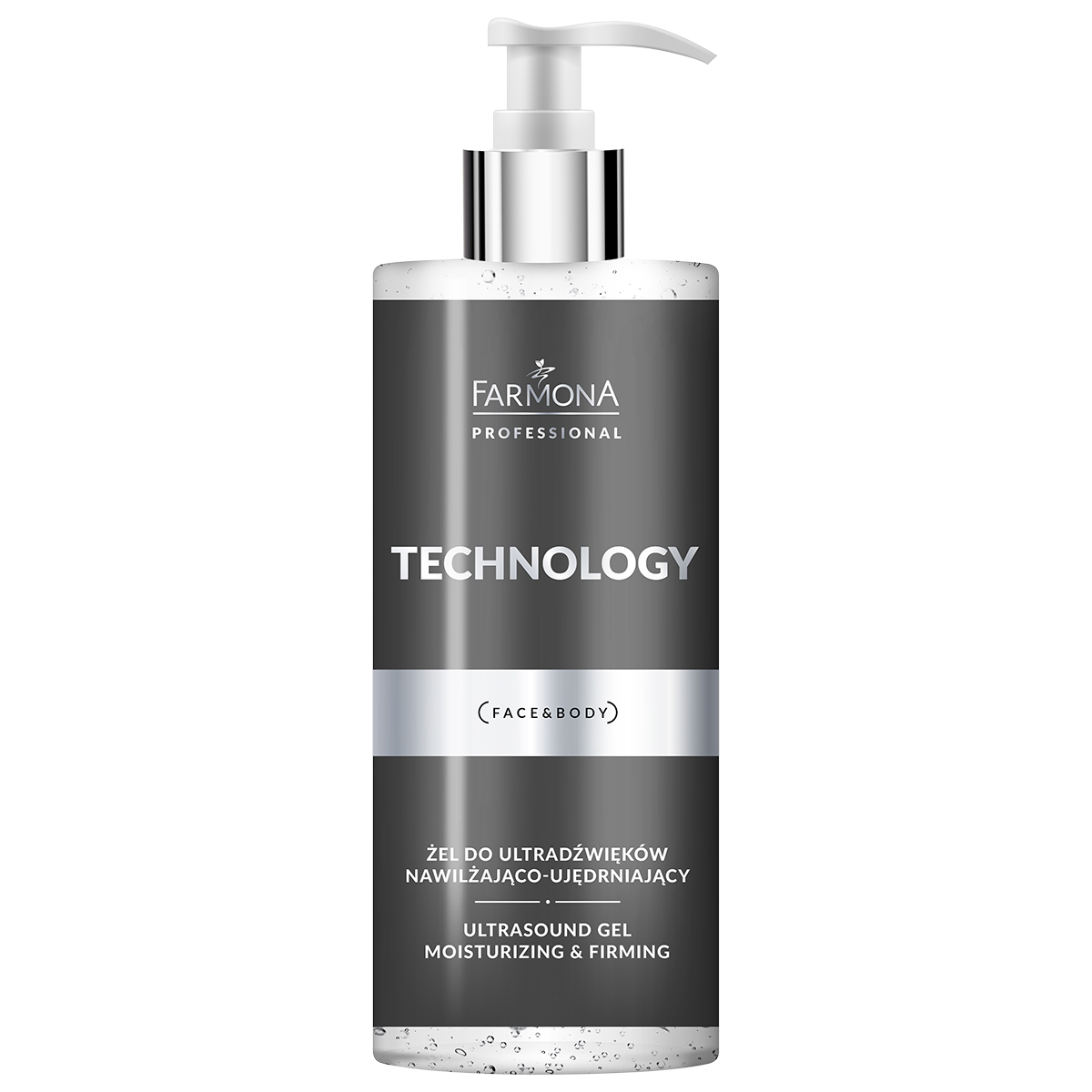 FARMONA TECHNOLOGY ULTRAZVUKOVÝ GÉL HYDRATAČNO - SPEVŇUJÚCI 500 ML