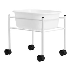 Pedikúra brouzdalište biele rovné