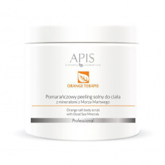 Apis orange terapis pomerančový tělový solný peeling 700 g