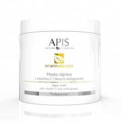 Apis vitamin balance maska z řas vit. C + bílé hrozny 200 g