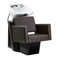 Gabbiano kaderníctvo mycí box Ankara hnedá