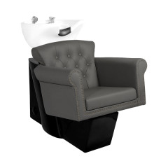 Gabbiano kadernícky mycí box Berlin sivý