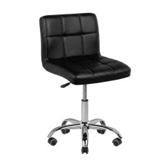 Kozmetické kreslo A-5299 čierne