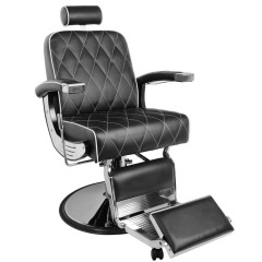 Kadernícke kreslo Gabbiano Imperial black