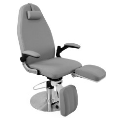 Hydraulické podiatrické kreslo Azzurro 713A sivé