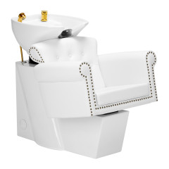 Gabbiano kaderníctvo mycí box Berlin gold white