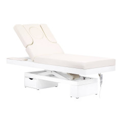 Spa kozmetické lehátko Azzurro 815B luminous white