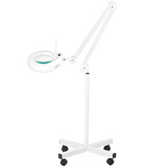 S4 led lupa lampa + statív