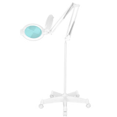 Lampa lupa viedla Glow Moonlight 8012/5' biela zo stojacich