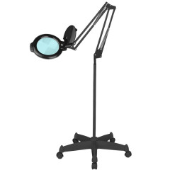 Lampa lupa viedol Glow Moonlight 8013/6' čierna zo stojacich
