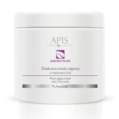Maska z řas Apis plum s chia semínky 200 g